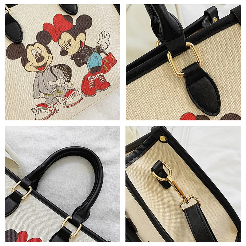 Disney Mickey & Minnie Love Story Handbag