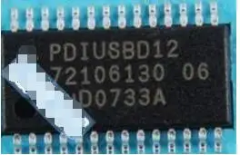 Новинка 100% бесплатная доставка USB-чип PDIUSBD12PW PDIUSBD12 PDUSBD12PW PDUSBD12 | Электроника