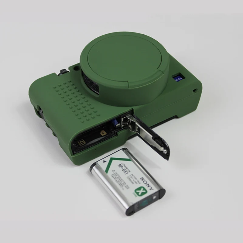 Резиновый силиконовый чехол Защитная мягкая рамка для Sony RX100 VII RX100VII RX100M3