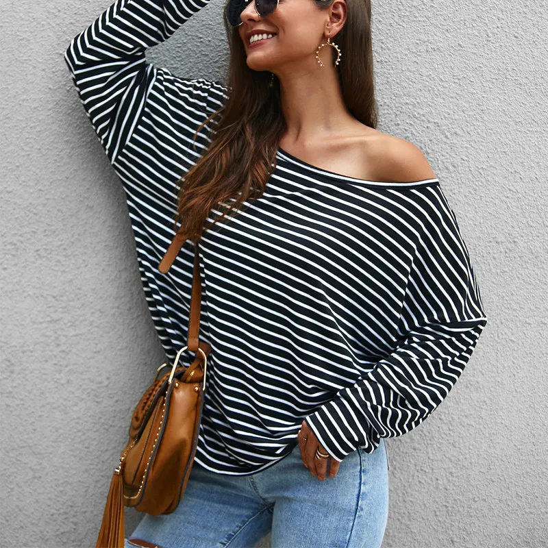 Striped Blouse (38)