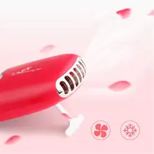 USB мини вентилятор кондиционер быстросохнущая er для наращивания ресниц и лак для ногтей быстросохнущая Лидер продаж