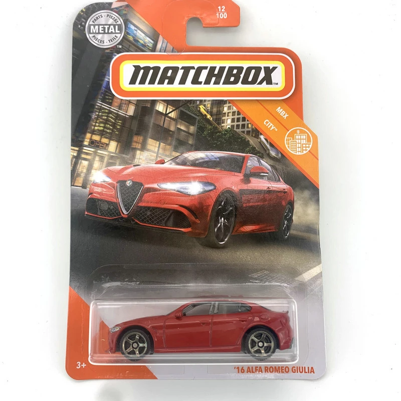 2020 Matchbox 1/64 Car 16 Alfa Romeo 