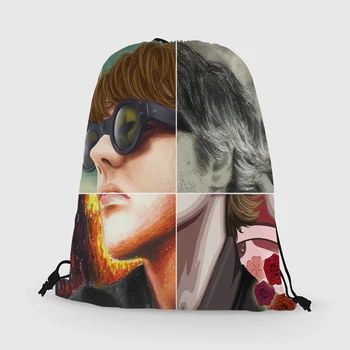 

Custom My Chemical Roman Drawstring Bag Daypack Kids Satchel Casual Backpack Teenager Storage Bag Women Men 31x40cm*181031-03-24