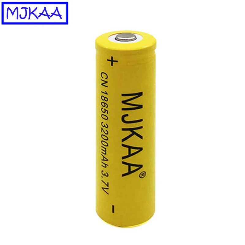 MJKAA 6 шт. 18650 3200 мАч 3 7 в литиевая аккумуляторная батарея оригинальные 10A литий