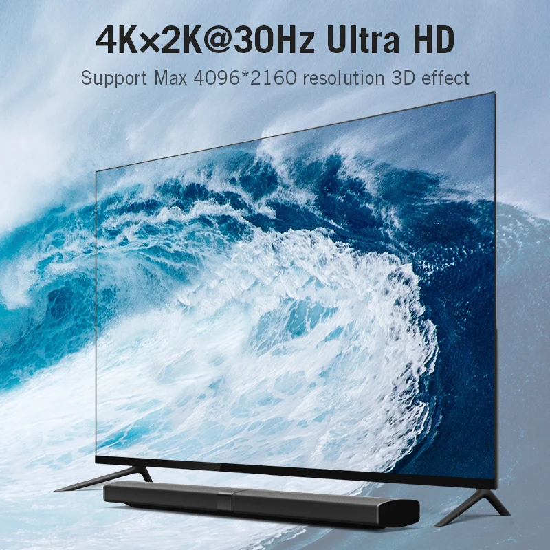 Сплиттер HDMI Vention коммутатор 5 входов 1 выход переходник Xbox 360 PS4 Smart HDTV 4K Android|hdmi
