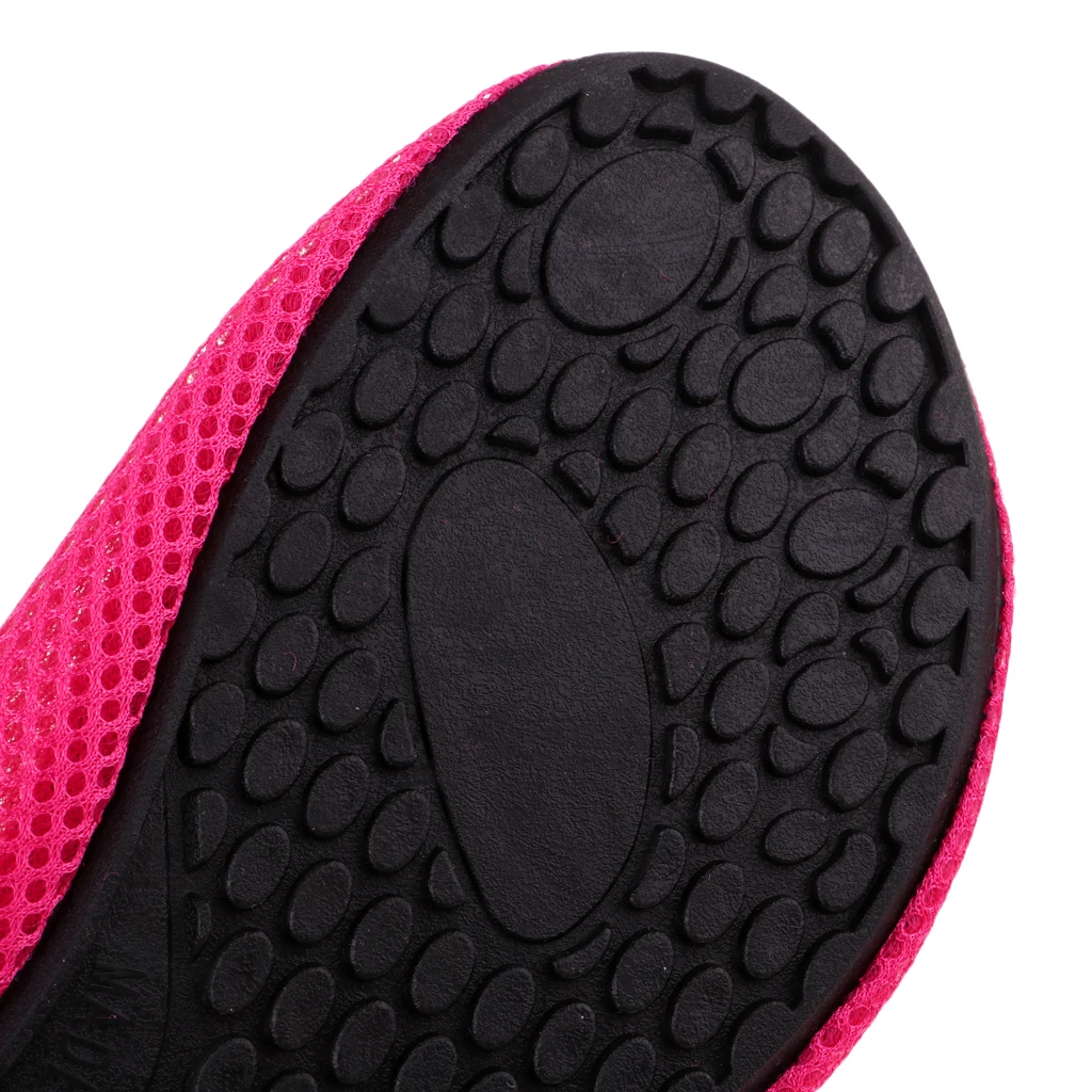 Non-slip Water Shoes Men and Women Barefoot Skin Aqua Shoes for Beach Pool Surf Yoga Exercise Scuba Diving