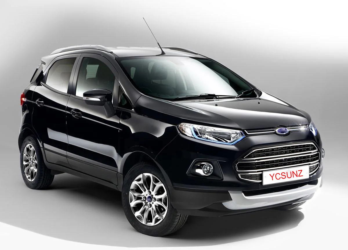 Side Window Deflectors For Cars Windshield Wind Shield Visor Protector Rain Guard For ecosport Accessories 2013- 2015