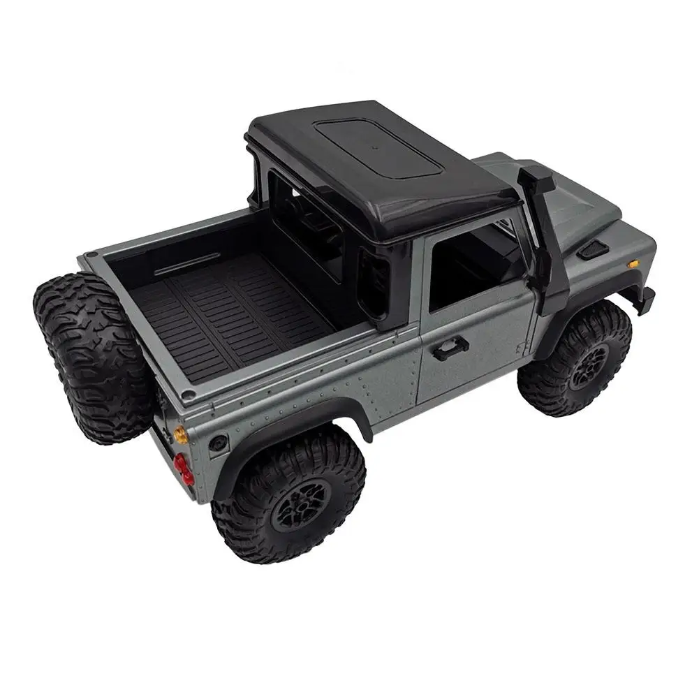 MN-99S 1/12 2,4G 4WD Rc автомобиль с сигналом поворота светодиодный светильник 2 корпуса на крышу гусеничный монстр грузовик RTR игрушка