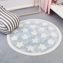 Детские развивающие игры развивающий коврик для ползания активности коврик для комнаты малыша украшение звезда бархатистый коврик YZL027