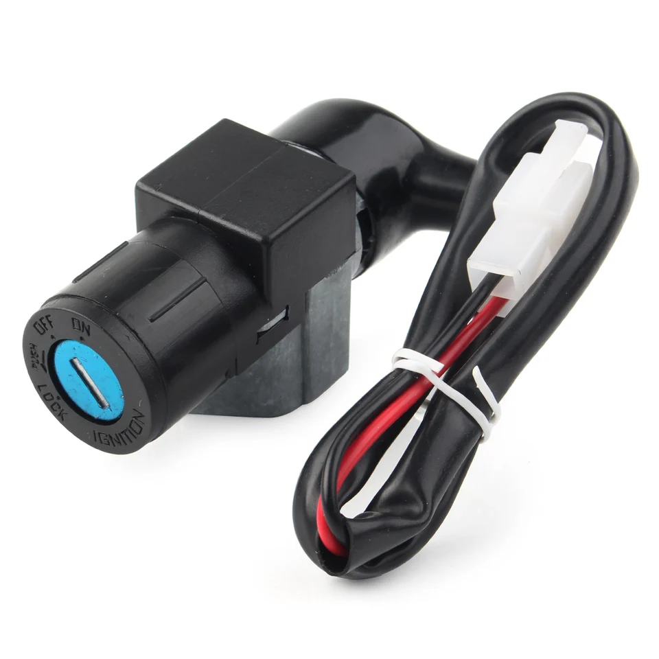 Serrure D'allumage Pour CBR125RT Pour CBR125RS125RF Pour CBR125R 2011-2016 2018 Moto Interrupteur D'allumage Siège Bouchon D'essence Couvercle Clé Verrouillage Serrure Démarreur Moto(Full Set