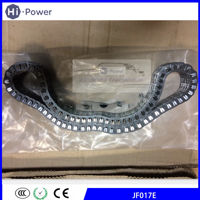JF018 JF017 Chain Belt JF017E CVT Parts JF017E Transmission Chain Belt