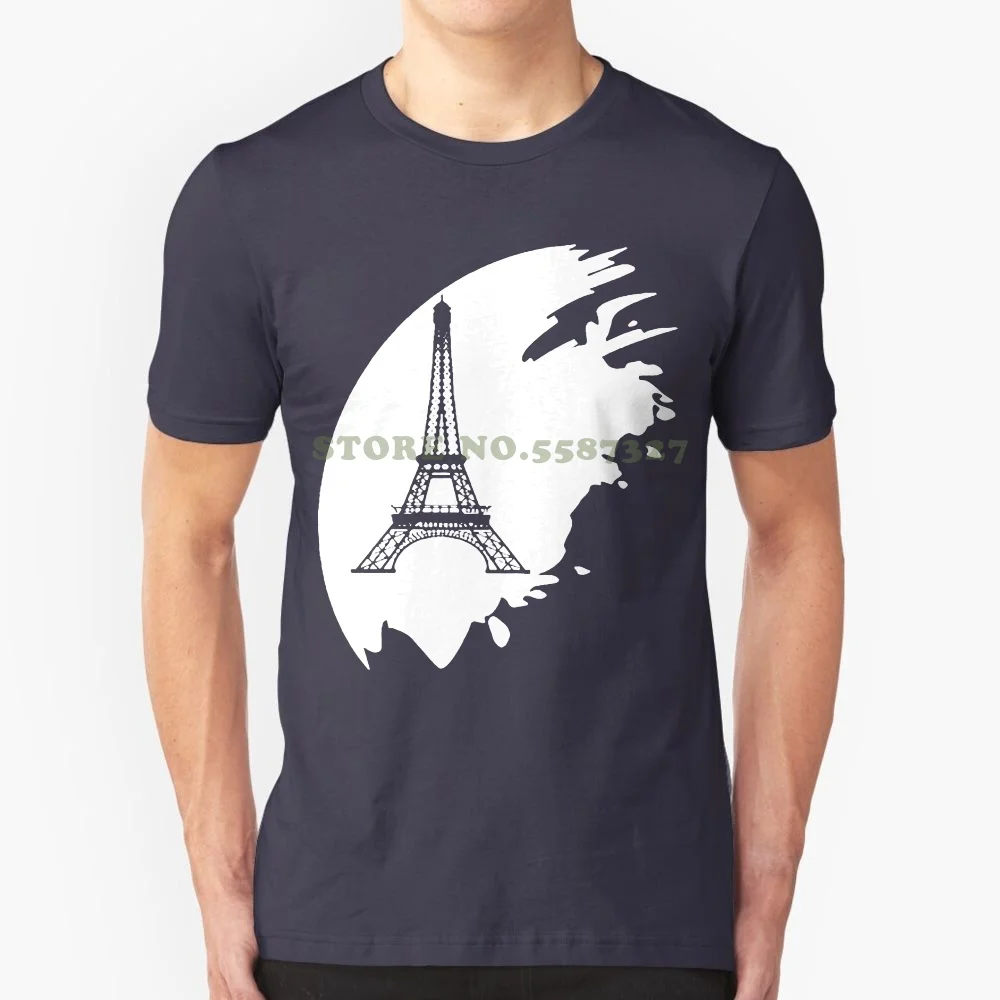 Мужская футболка с круглым вырезом, с коротким рукавом