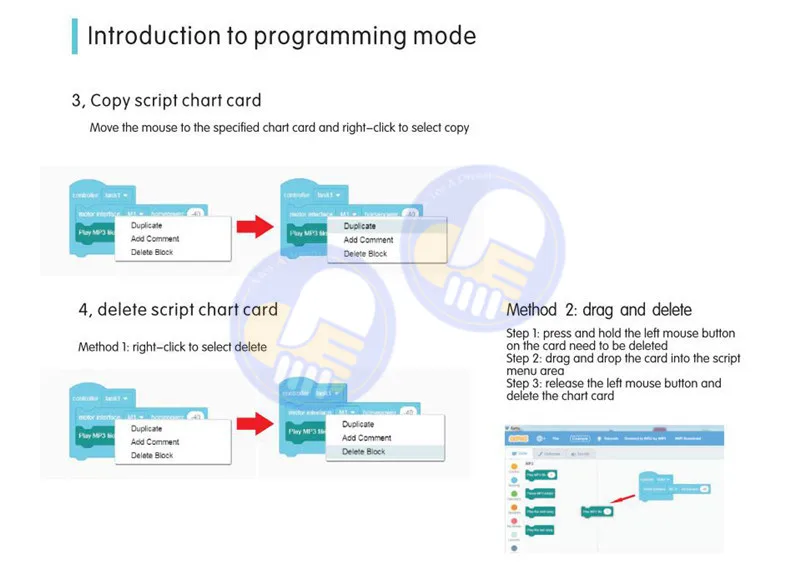 Bloco de Construção Compatível Logoinglys Ciência Educação Robô Programação Criativa Programa Aplicativo Inteligente Brinquedo Gifs Ev3 Ev6 45544 27 bloco de construção robô programação criativa programa