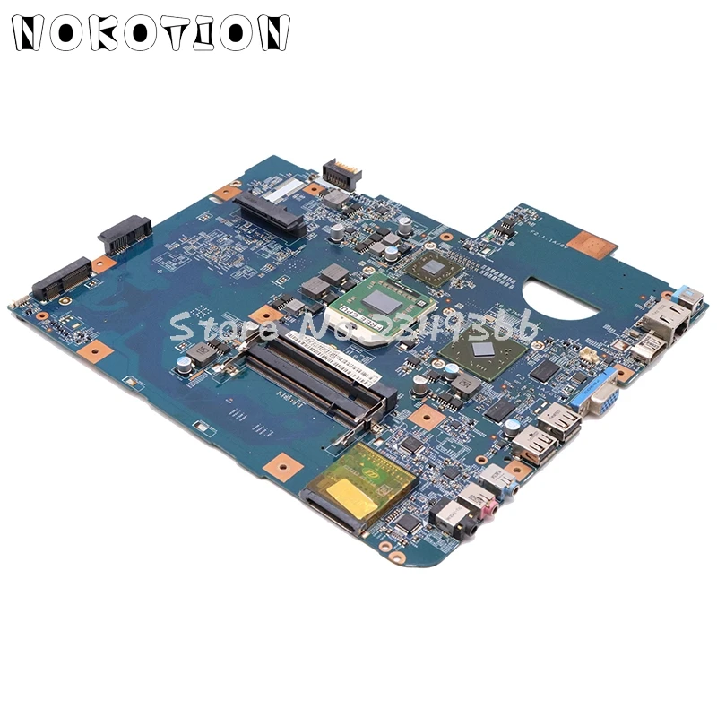NOKOTION для acer aspire 5536 материнская плата ноутбука MB. P4201.004 MBP4201004 JV50-PU 48.4CH01.021 материнская плата DDR2 Бесплатный процессор