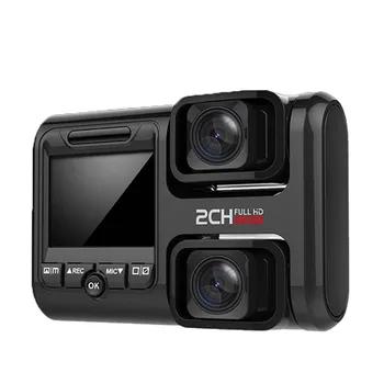 

AIXZ 4K 2160P WIFI GPS Logger Dual Lens Car DVR Novatek 96663 Chip Sony IMX323 Sensor Night Vision Dual Camera Dash Cam Recorder