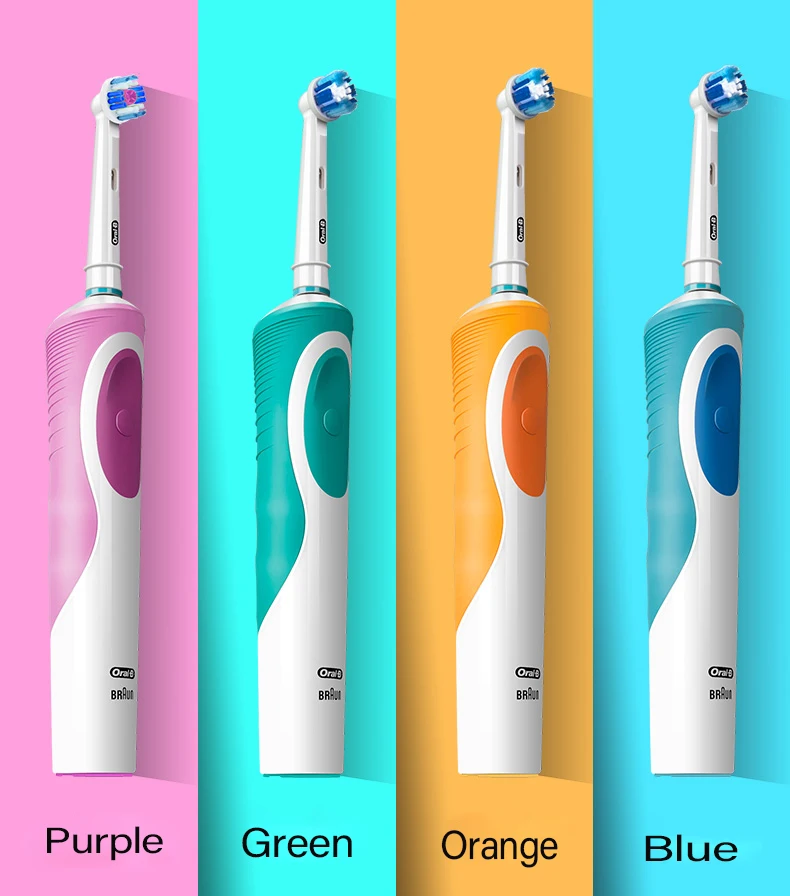Oral B Electric Toothbrush Rechargeable Vitality Adult Toothbrush or Replacement Teeth Brush Heads Imported from German Oral B Electric Toothbrush Rechargeable Vitality Adult Toothbrush or Replacement Teeth Brush Heads Imported from German