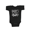 1Pc Daddy and Me Family Matching Clothes Daddy and Daddy's little Girl Tshirt Father Daughter Shirts Dad Daughter Girls Clothes 5