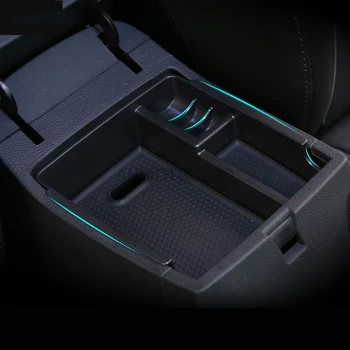 

Auto Accessories Car Styling Central Armrest Box Suitcase Storage Holder Tray Container Box Clapboard For Hyundai IX25 Creta