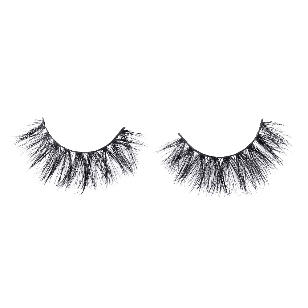 WOWANGEL 3D Mink Eyelashes Natural Thick Soft False Eyelashes Lashes Full Strip Handmade Crossing Mink Eye Lashes Extension A14 WOWANGEL 3D Mink Eyelashes Natural Thick Soft False Eyelashes Lashes Full Strip Handmade Crossing Mink Eye Lashes Extension A14