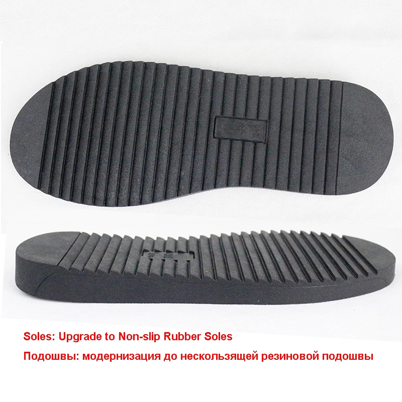 Женские модные теплые зимние ботинки из 100% натуральной кожи Нескользящие