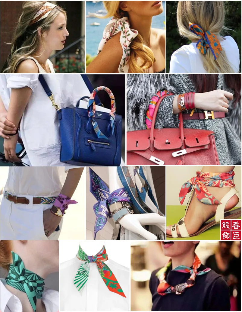 XMESSUN, сумка, шарф, роскошный бренд, женский маленький шелковый шарф, с принтом лошади, на голову, шарф с ручкой, с лентами, модный галстук, длинные шарфы