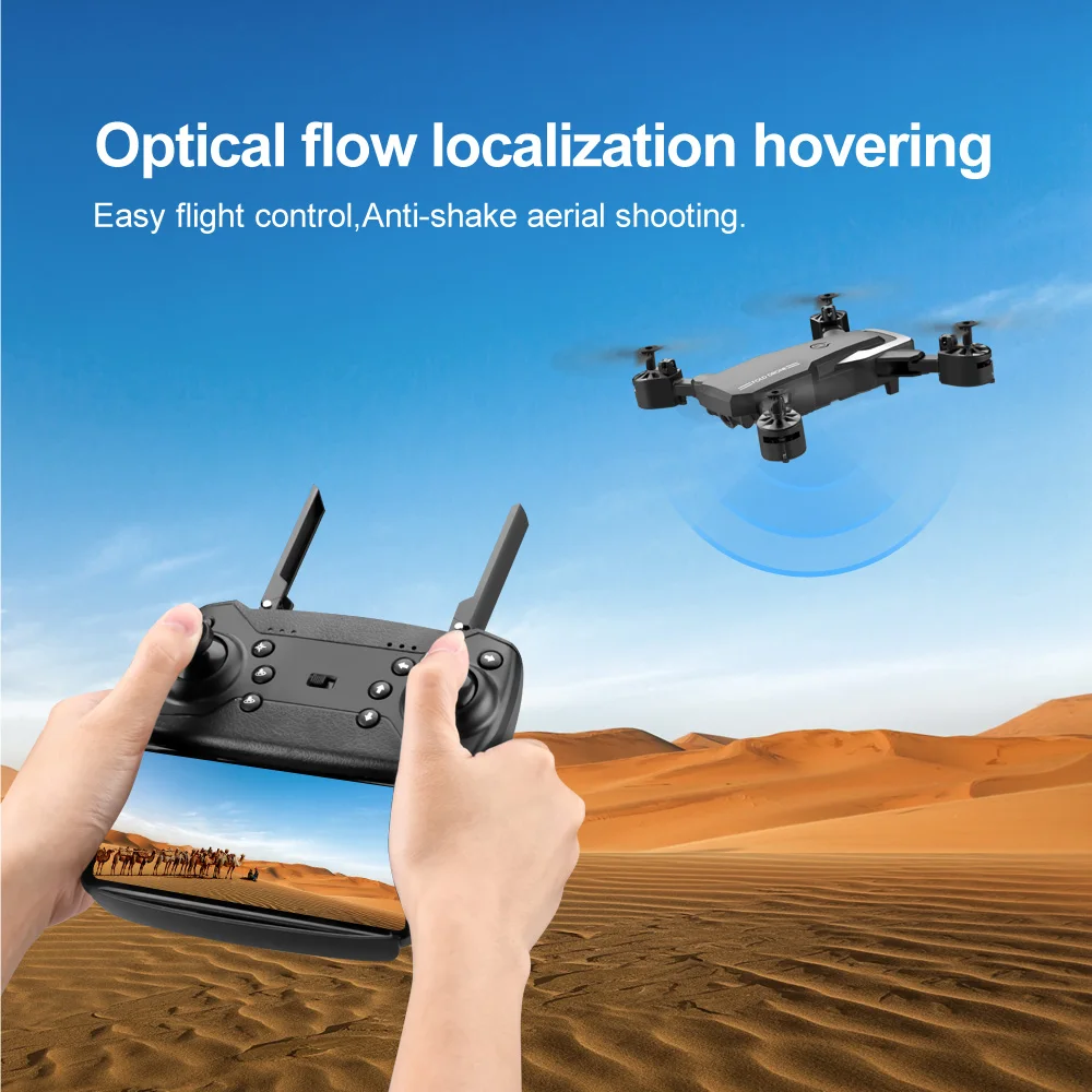  LF609 Drone 4K with HD Camera WIFI FPV RC Drone RC Quadcopter Foldable 3D Flip 2.4G FPV Professiona