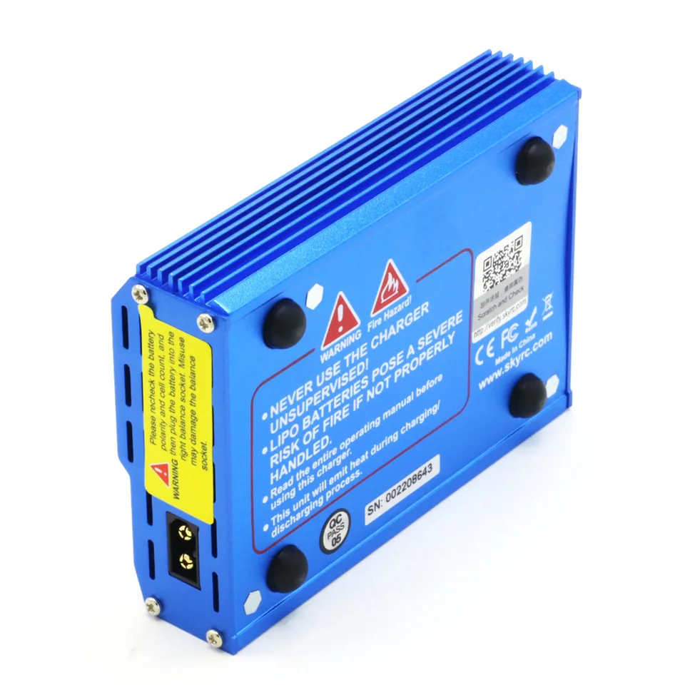 SKYrc-クアドリコプター用Lepinmax b6 V2,3sバッテリーバランス充電器
