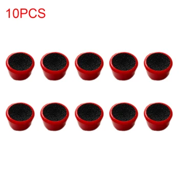 

10pcs/set Repair Round Tool Double Sided Pool Cue Tips Shaper Manual Snooker Table Polishing Modify Scuffer Billiard Accessories