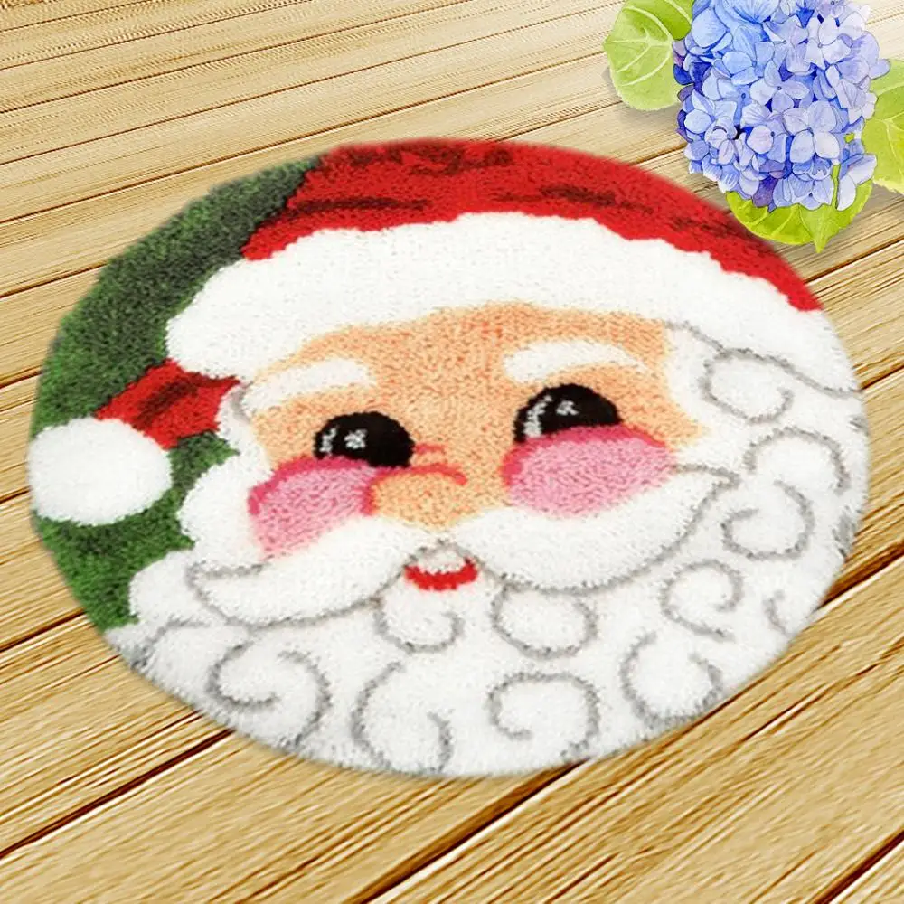 Christmas Latch Hook Kit 3