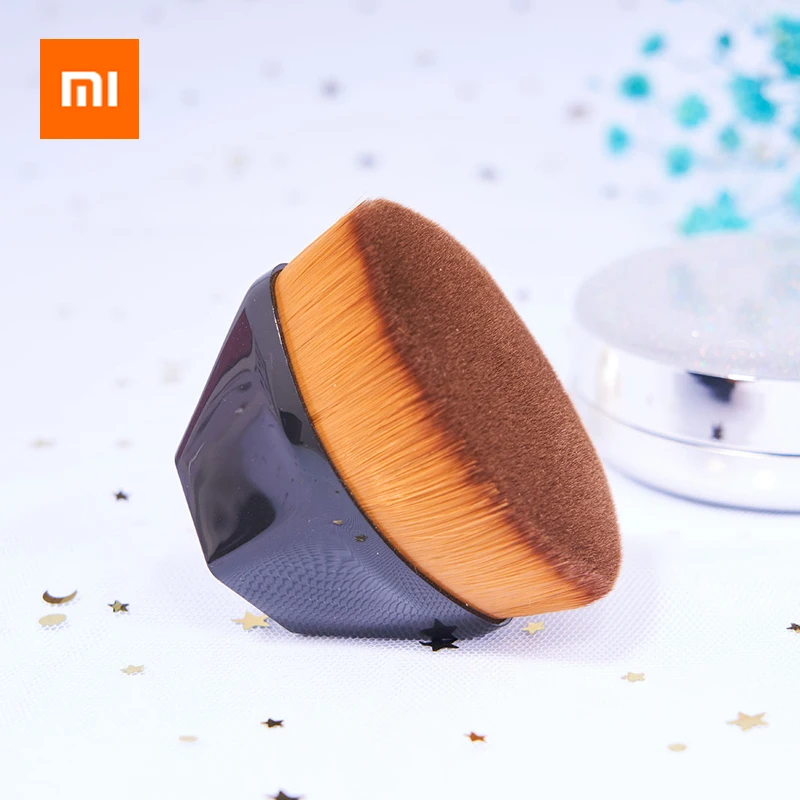 Щеточка для макияжа Xiaomi мягкие безопасные кожи кисти основы под макияж