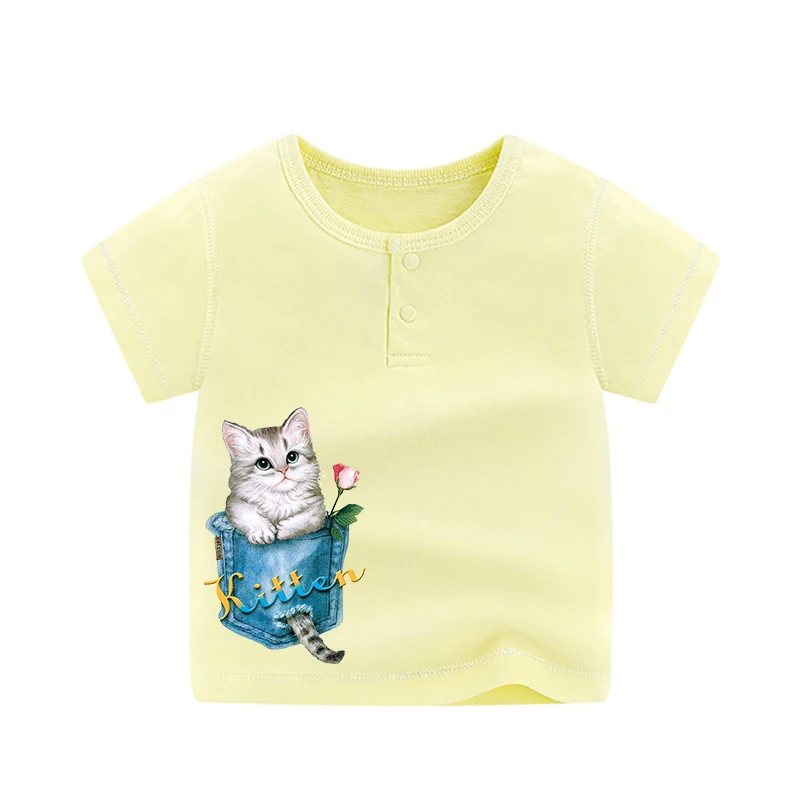 NEW Diy Cats Sticker Pocket Patches Iron On Clothes Bag Denim Patches Fashion Washable Easy To Use Heat Transfer Vinyl Stickers