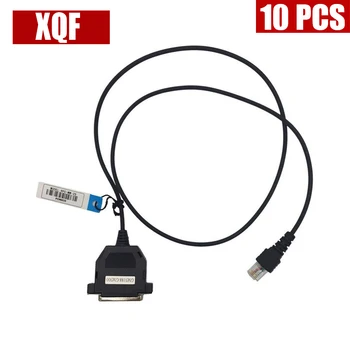 

XQF 10PCS Programming cable for Motorola GM300 writing frequency line DB25 interface SM120 GM338 GM3188 SM50