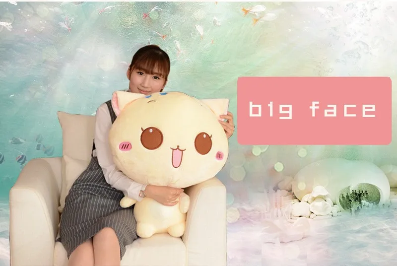 Альпака kawaii Плюшевые игрушки Подушка кожа Dollskawaii Foxy Игрушки для девочек желчная киска чучела CC50MR