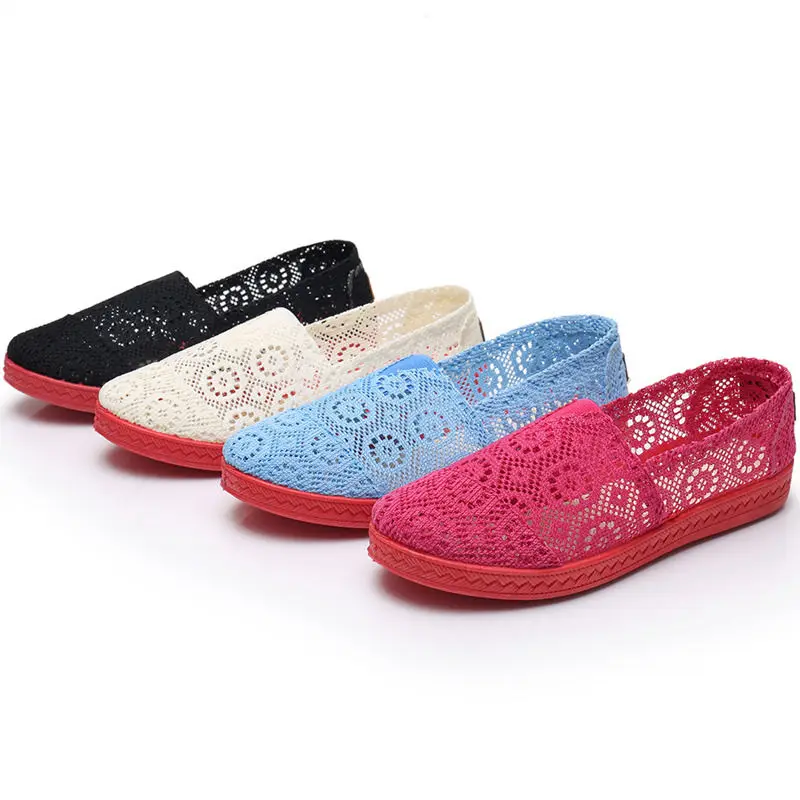 Women Casual Boat Shoes Ladies Slip On Ballet Flats Comfy Soft Zapatos Mujer Mother Walking Footwear 2021 Spring New Style Shoes