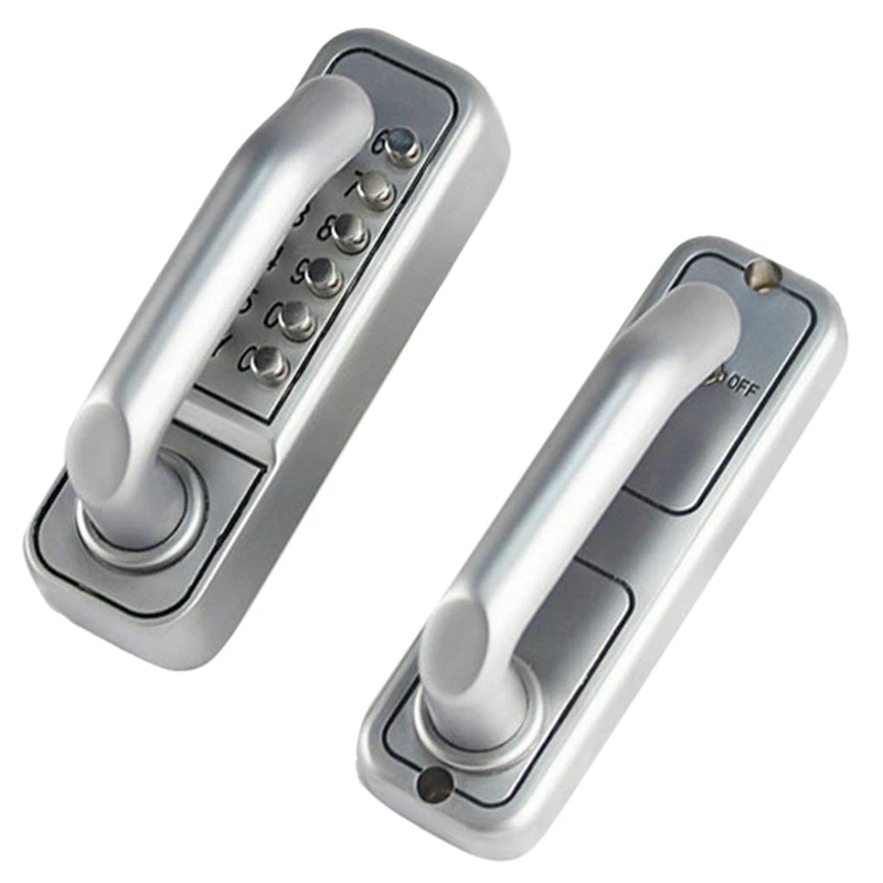 

New Digital Keyless Mechanical Code Lock Door Lock Security Lock Combination Lock For Home / Office /, Waterproof