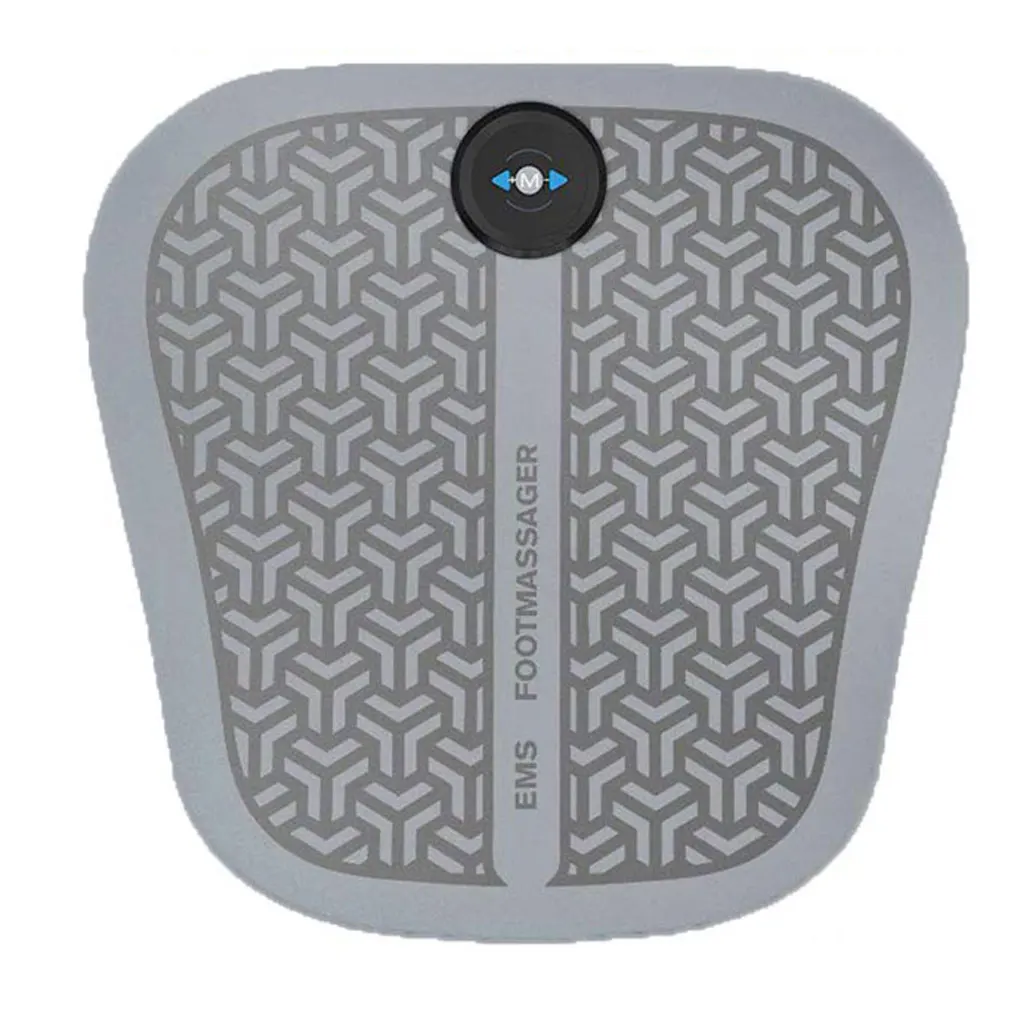 

Portable Feet Massage Mat USB Rechargeable Foot Electric Stimulator Massager Pad Multifunctional Massage Machine Large Pad