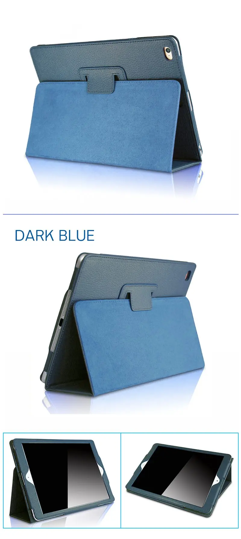 For IPad 10.2 Case 2021 Air 2 Air 1 Case IPad 2020 Case PU Leather Cover for IPad 9.7 6th 7th 8th 9th Generation Case Pro 11