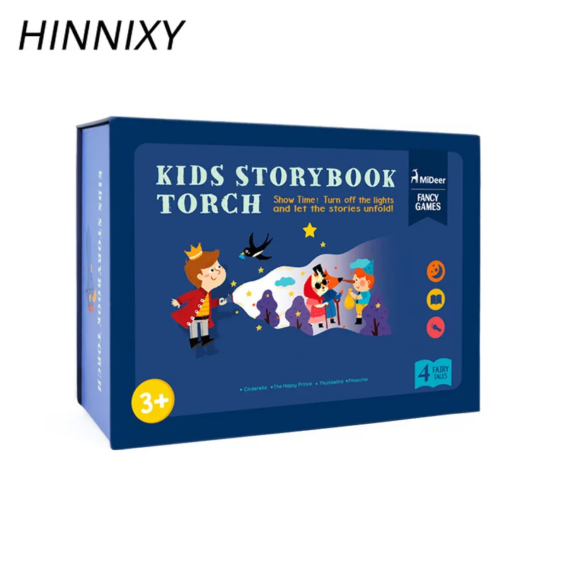 Hinnixy проектор, светильник-вспышка, Ночной светильник, детский спальный Сказочный проектор, светильник, Светильники для родителей и детей, подарки для детей