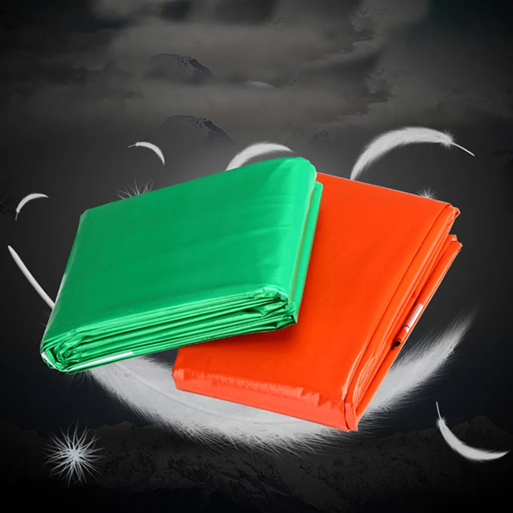 Изоляционное аварийное одеяло спасательная палатка для выживания на открытом