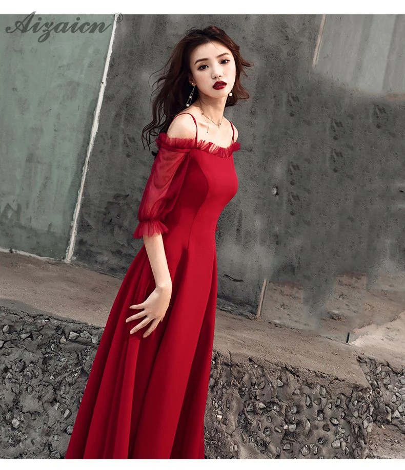 Ретро красное тонкое вечернее платье с поясом Cheongsam длинное модное китайское свадебное платье для невесты Qi Pao женское китайское свадебное платье Qipao