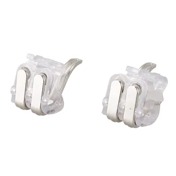 

1 Pair W6 Concept Six-Finger Linkage Pubg Phone Gaming Trigger L1 R1 Shooter Controller Mobile Game Fire Button Aim Key