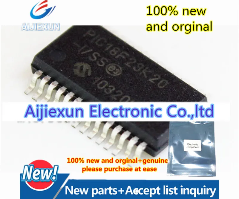 10 шт. и PIC18F23K20-I/SS SSOP28 28/40/44-Pin Flash микроконтроллеры с нановатта XLP Технология на