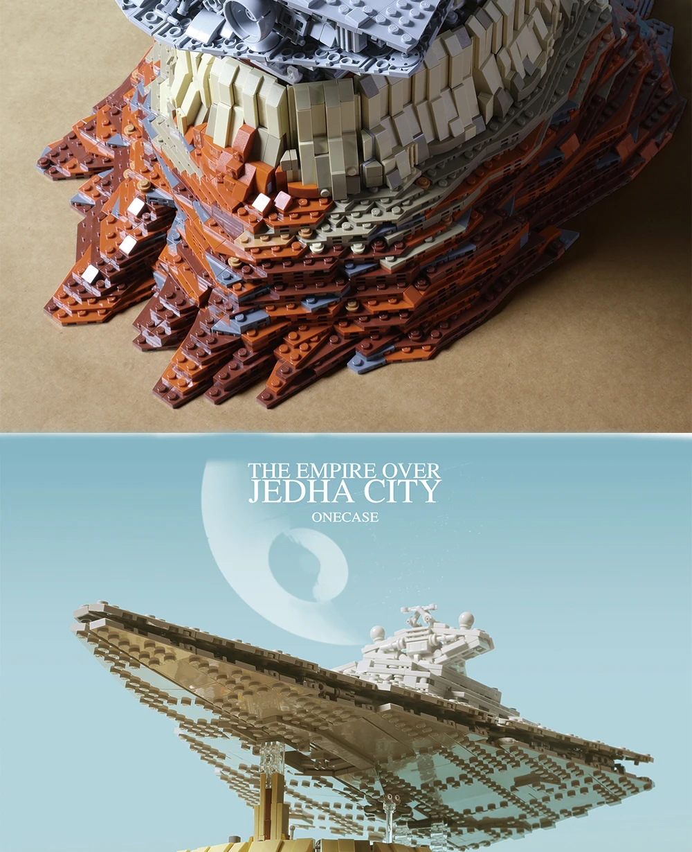 lego The Empire over Jedha City (4)