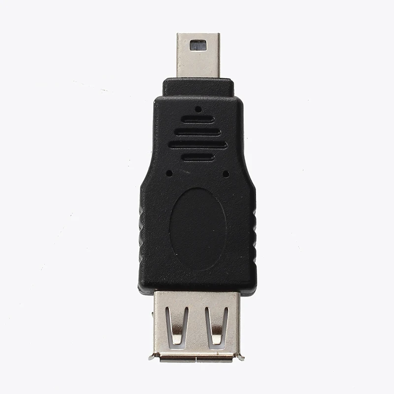 USB адаптер(мама) 5-контактный мини-b разъем