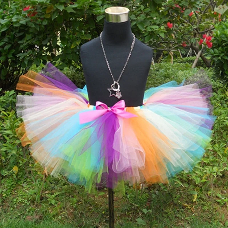 Fluffy Tutu Skirts Girls Dance Skirt Powder Blue Birthday Costumes Tutus Pic by actual sample ballet tutu skirt,children skirts