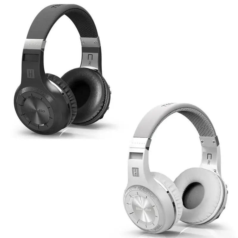 Bluedio HT(съемка тормоза) Беспроводные Bluetooth 5,0 стерео наушники Встроенный микрофон гарнитура