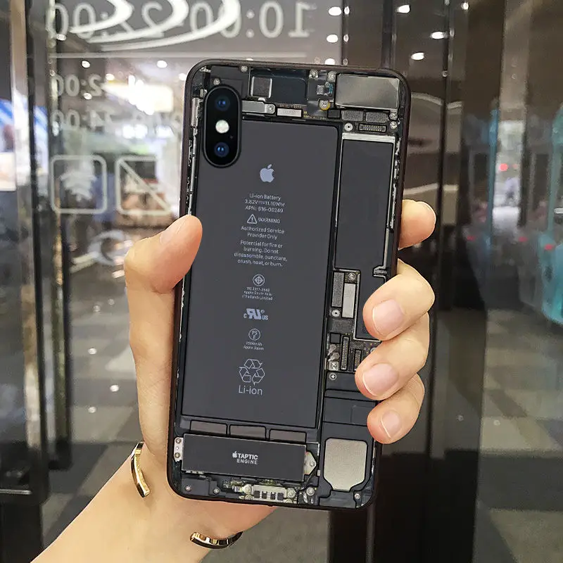 

Restoring ancient ways Audio cassette Silica gel soft Mobile phone Case For iphone XR X XS Max 6 6S 7 8 Plus Cell Phone Case NEW