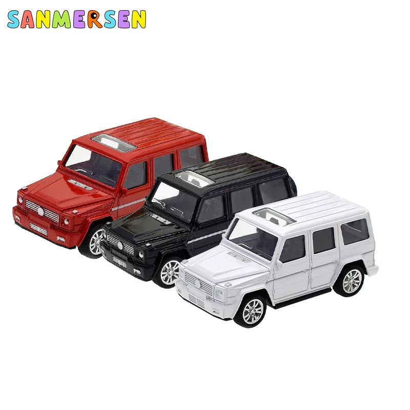1: 43 Mercedes Benz AMG G63 Коллекционная модель легкосплавного автомобиля, детские игрушки, оттягивающийся автомобиль, литые машины, игрушки для мальчиков, детские игрушки