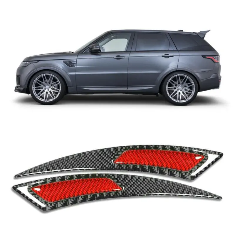 

Наклейка для бровей из углеродного волокна для Land Rover Defender Discovery Evoque Freelander Range Rover lr2 lr3 lr4