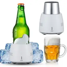 Portable Fast Cooling Cup Electronic Refrigeration Cooler for Beer Wine Beverage